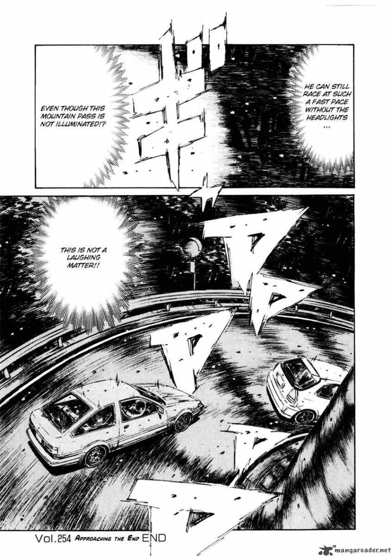 Initial D 254 15