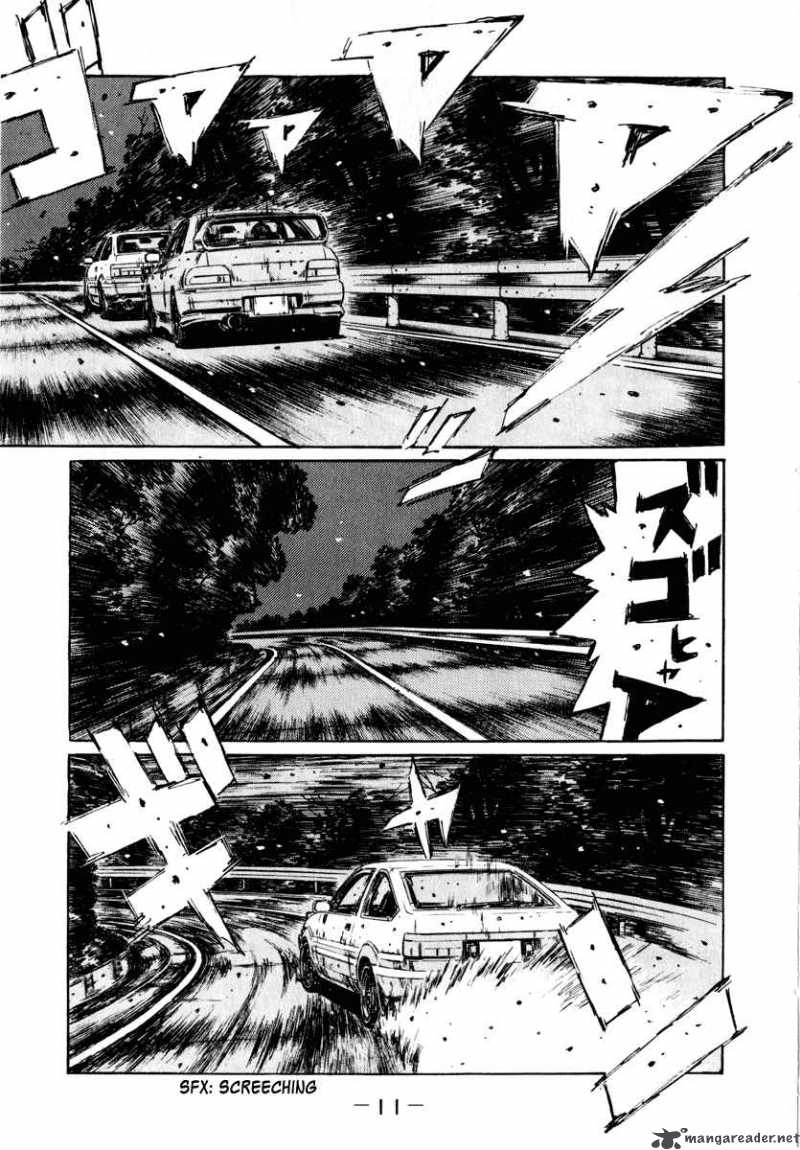 Initial D 258 12