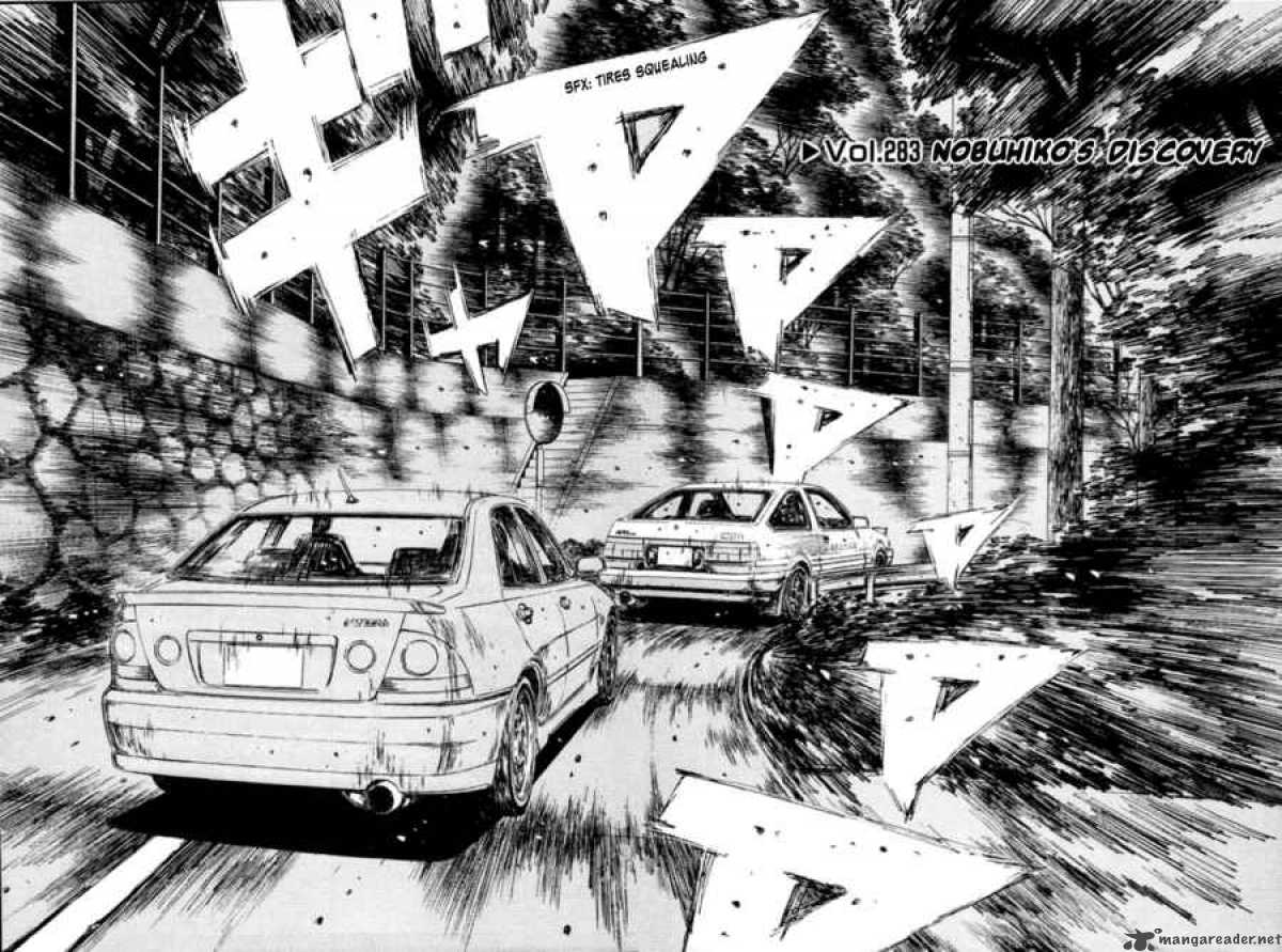 Initial D 283 2