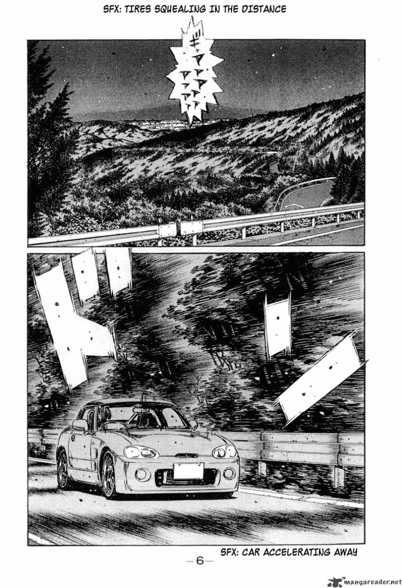 Initial D 289 5