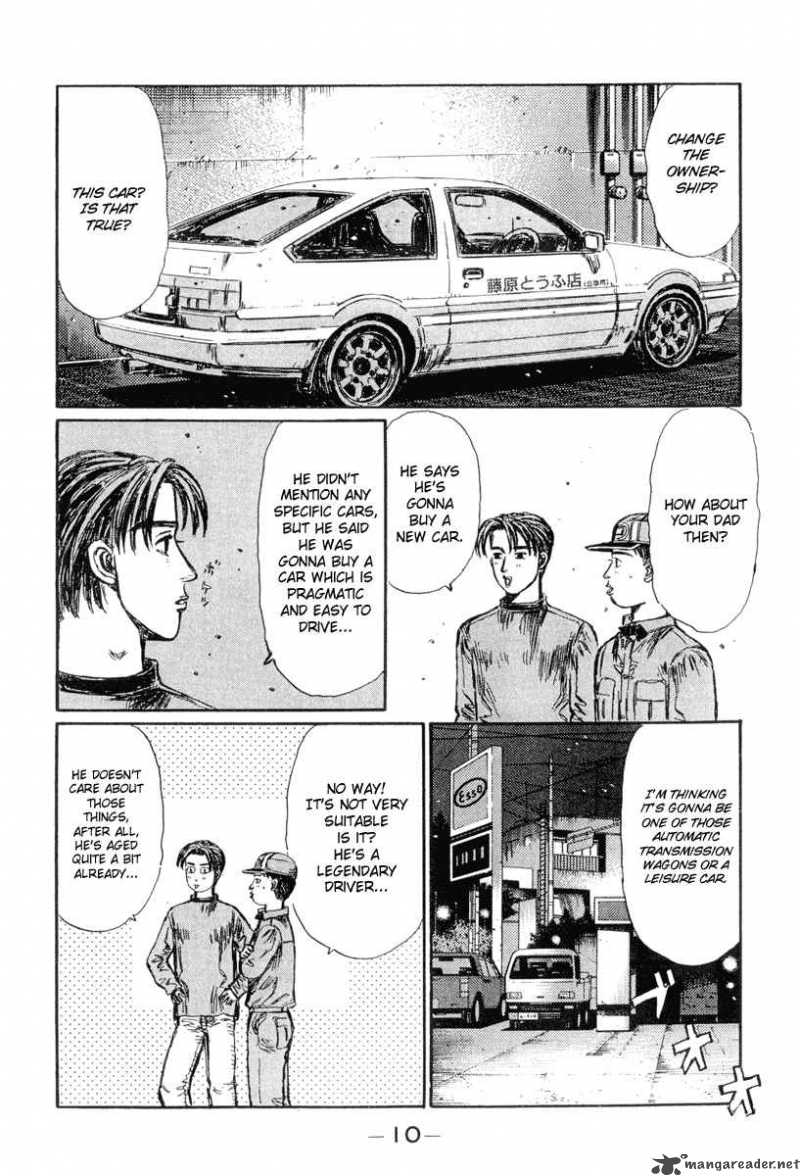 Initial D 289 9