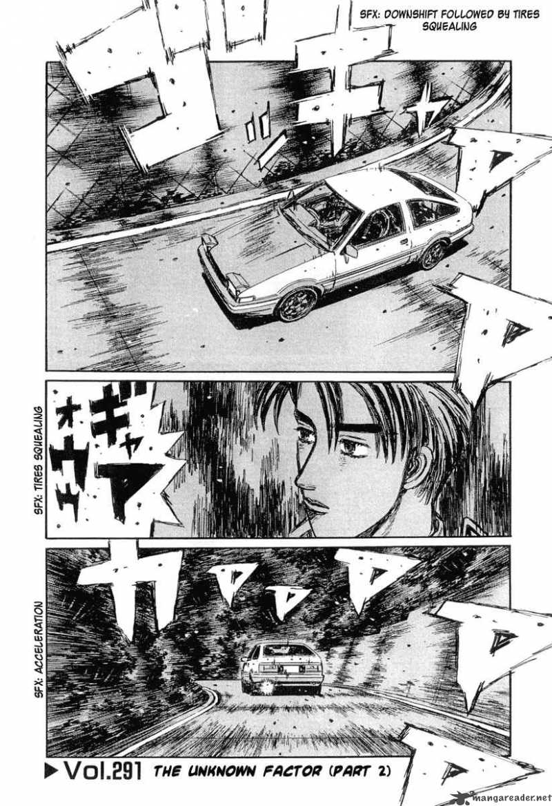 Initial D 291 1