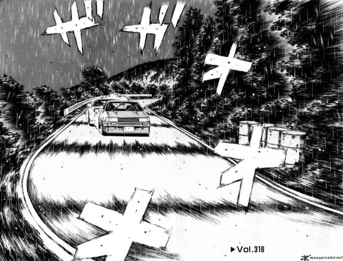 Initial D 316 3