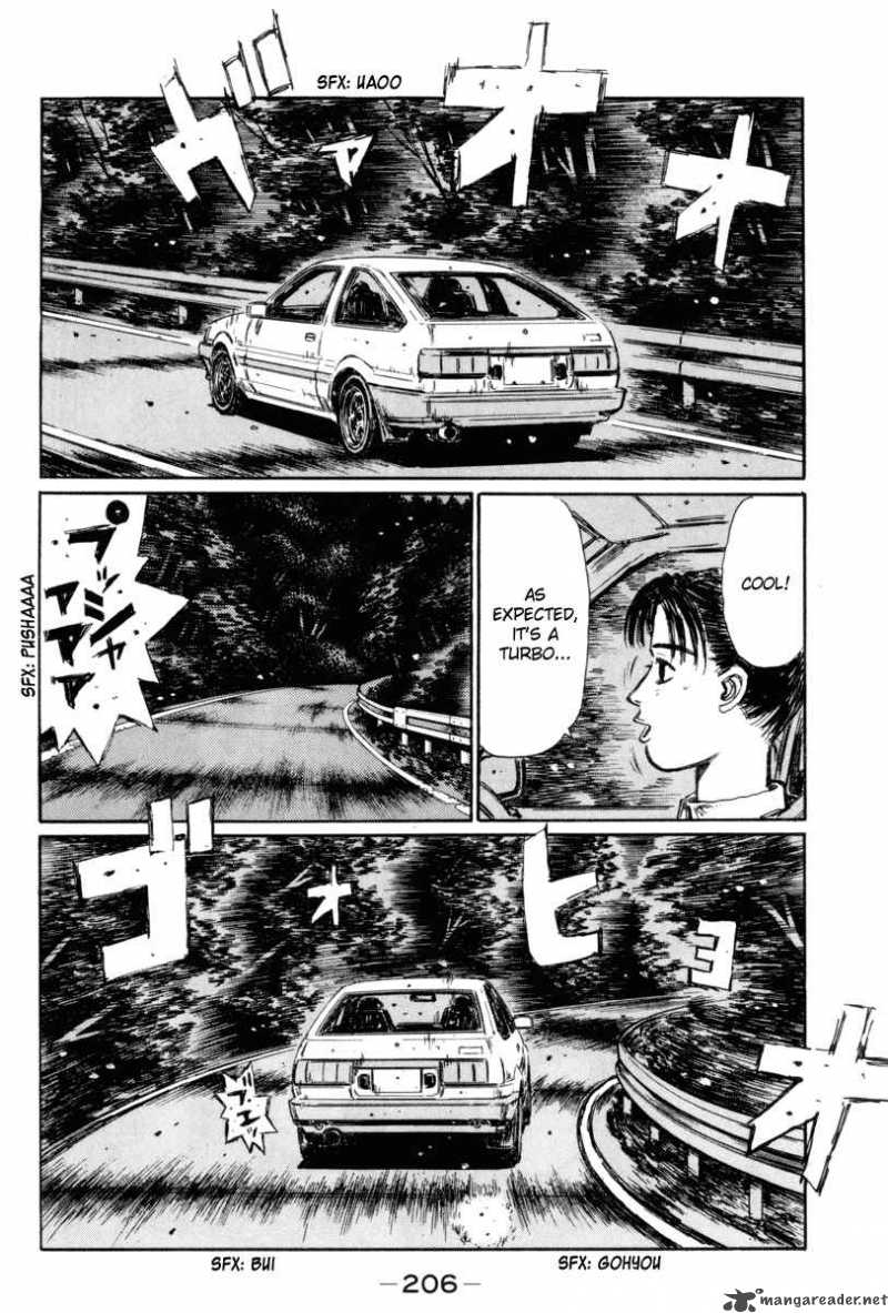 Initial D 321 4