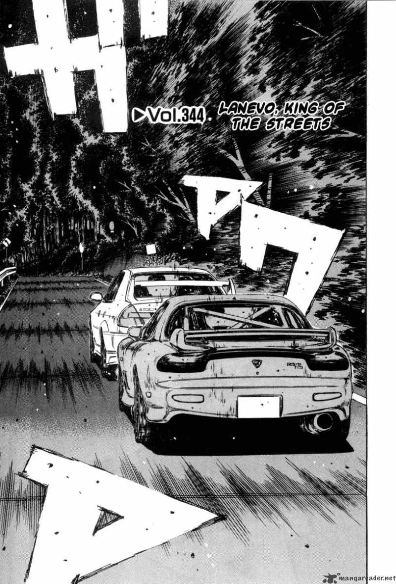 Initial D 344 1