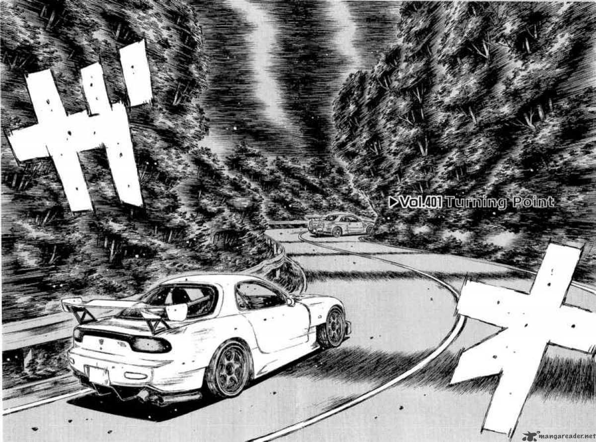 Initial D 401 2