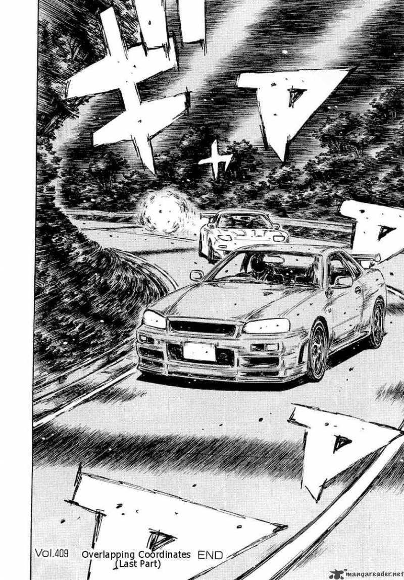 Initial D 409 10