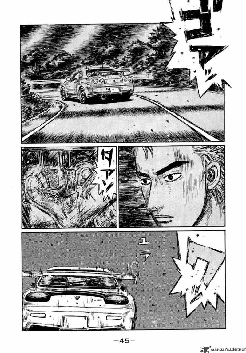 Initial D 409 4