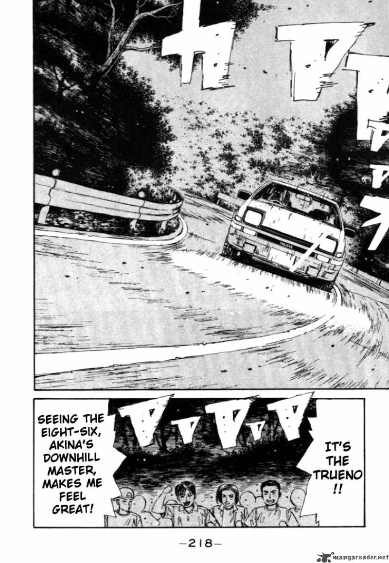 Initial D 43 16