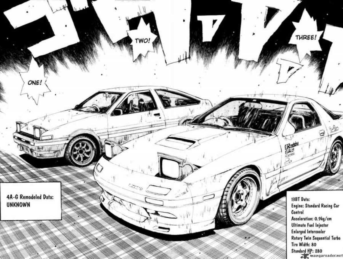 Initial D 44 13