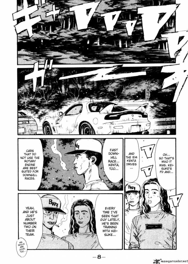 Initial D 66 6