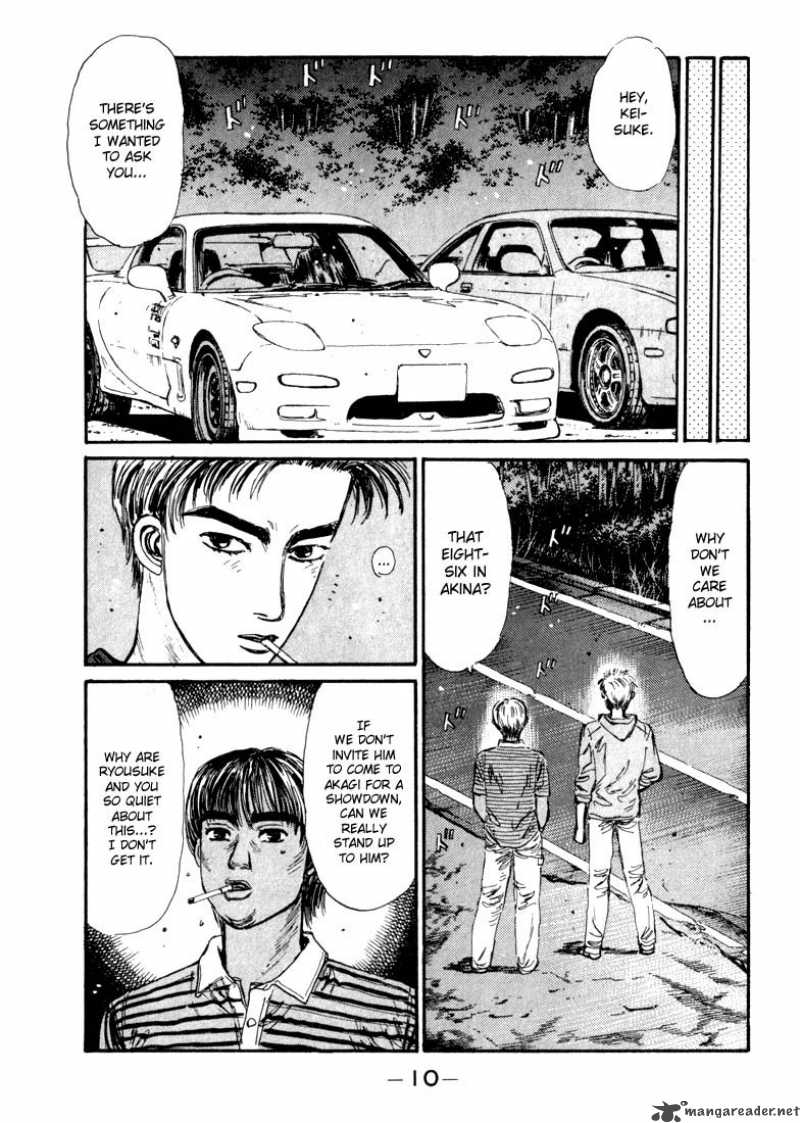 Initial D 66 8