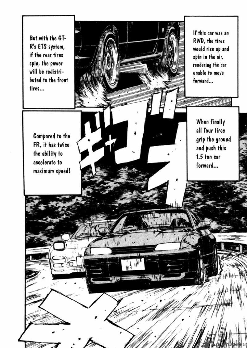 Initial D 69 8