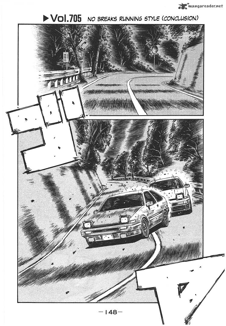 Initial D 705 1