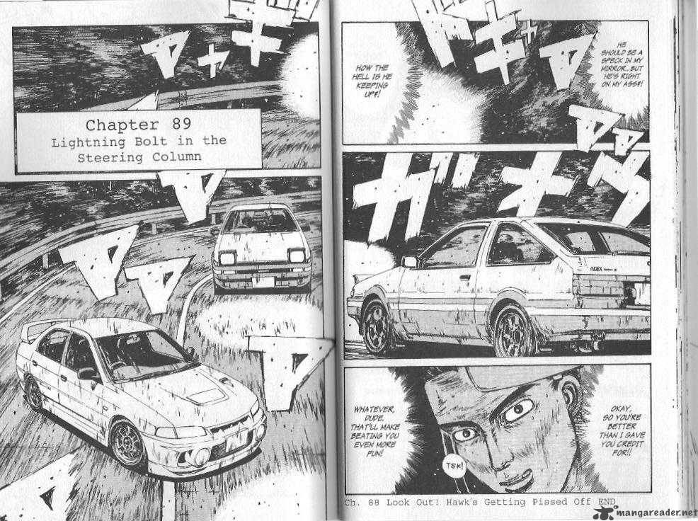 Initial D 89 1