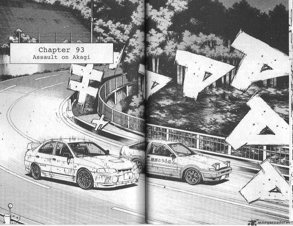 Initial D 93 1