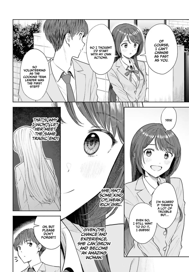 Inkya Datta Ore No Seishun Revenge Tenshi Sugiru Ano Ko Wa Ayumu Re Life 11 6