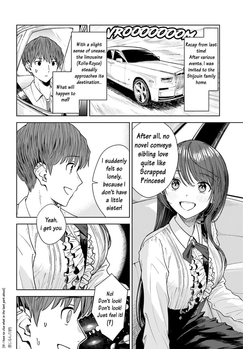 Inkya Datta Ore No Seishun Revenge Tenshi Sugiru Ano Ko Wa Ayumu Re Life 22 3