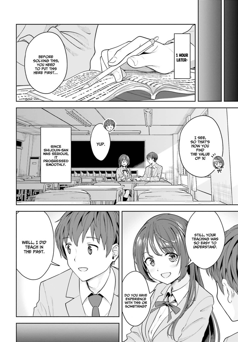 Inkya Datta Ore No Seishun Revenge Tenshi Sugiru Ano Ko Wa Ayumu Re Life 6 10