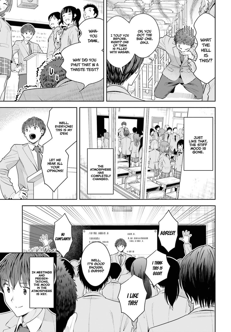 Inkya Datta Ore No Seishun Revenge Tenshi Sugiru Ano Ko Wa Ayumu Re Life 8 21