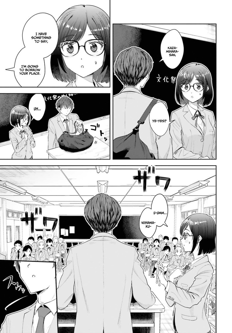 Inkya Datta Ore No Seishun Revenge Tenshi Sugiru Ano Ko Wa Ayumu Re Life 8 4