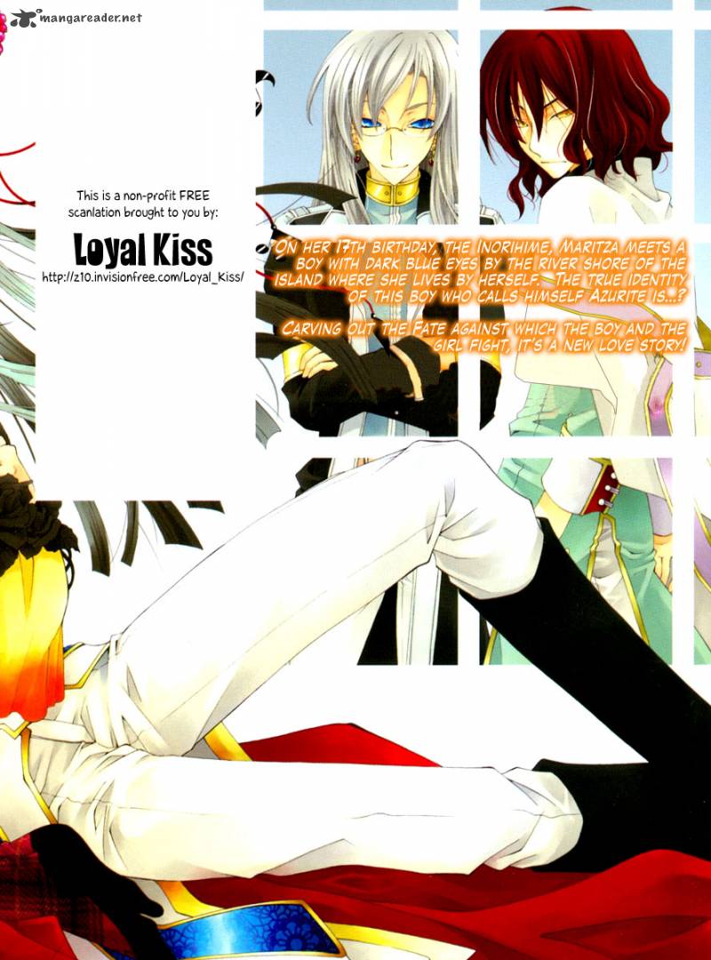 Inorihime Wa Sora Ni Warau 1 3