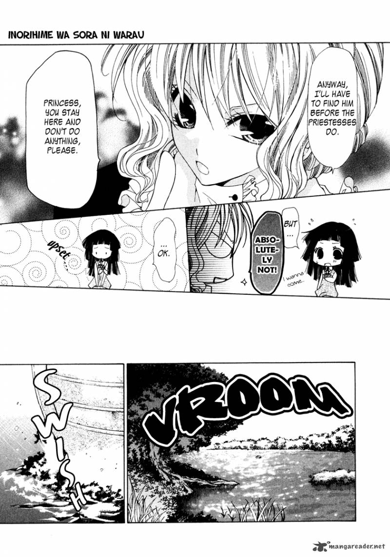 Inorihime Wa Sora Ni Warau 3 22