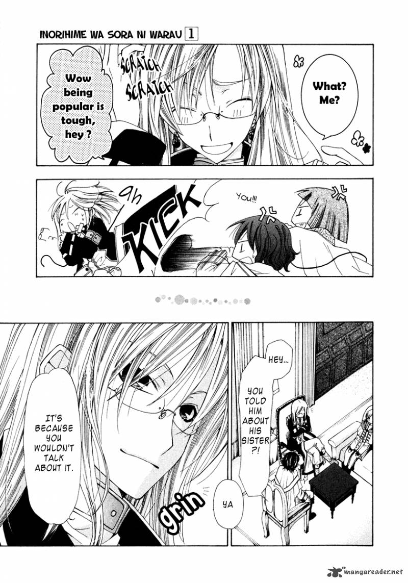 Inorihime Wa Sora Ni Warau 3 6