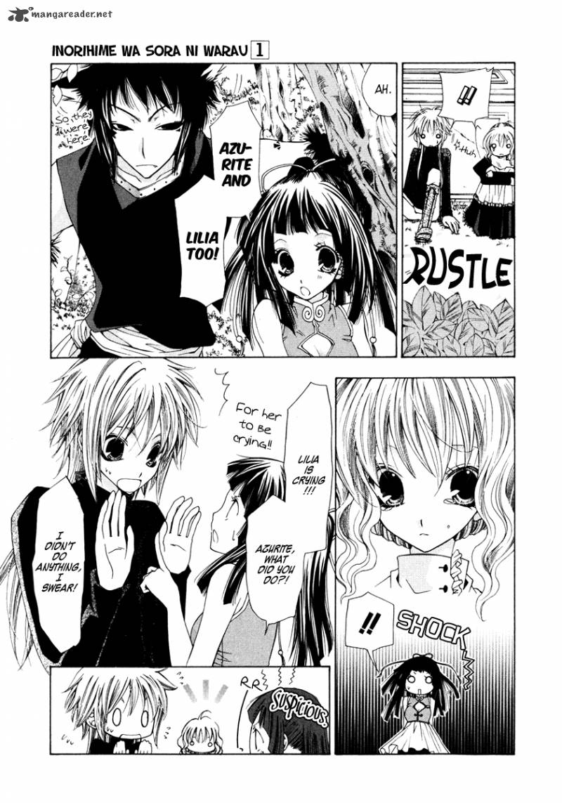 Inorihime Wa Sora Ni Warau 4 13