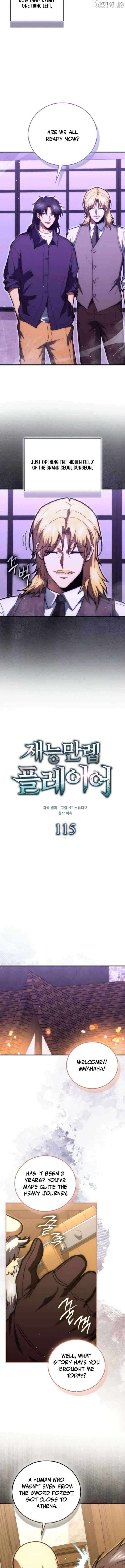 Insanely Talented Player 115 5