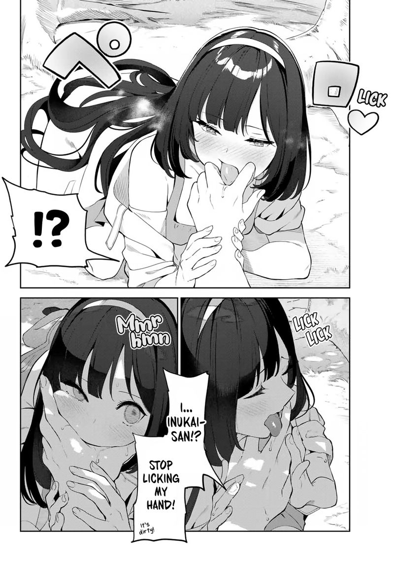 Inu Ni Nattara Suki Na Hito Ni Hirowareta 34 14