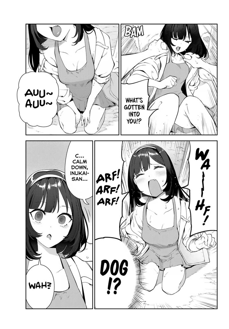 Inu Ni Nattara Suki Na Hito Ni Hirowareta 34 15