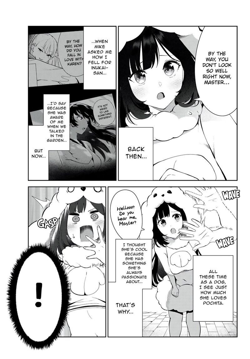 Inu Ni Nattara Suki Na Hito Ni Hirowareta 39 15