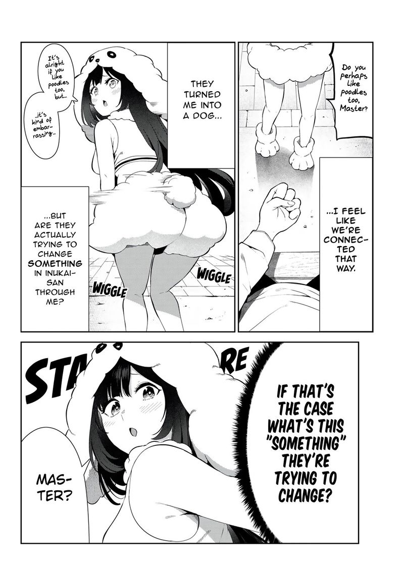 Inu Ni Nattara Suki Na Hito Ni Hirowareta 39 16