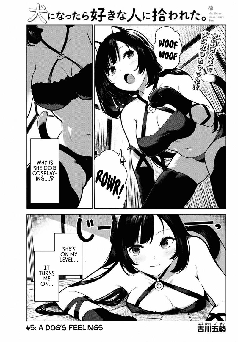 Inu Ni Nattara Suki Na Hito Ni Hirowareta 5 1
