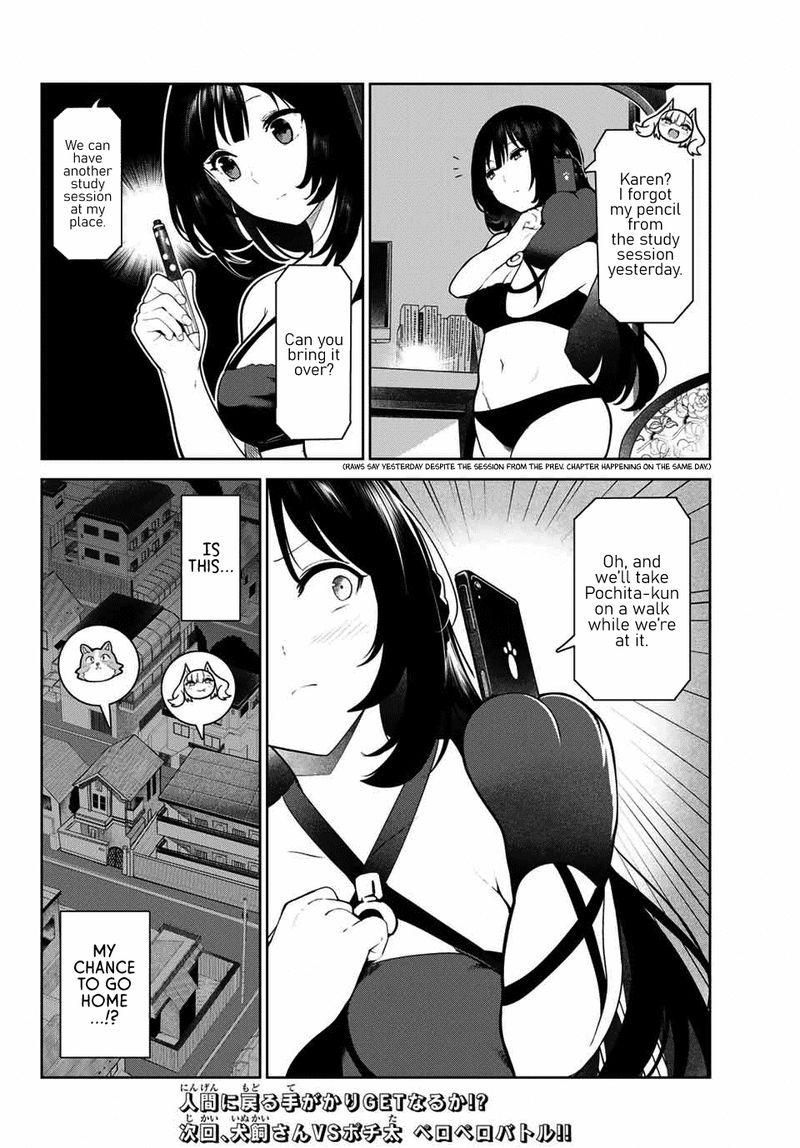 Inu Ni Nattara Suki Na Hito Ni Hirowareta 5 18