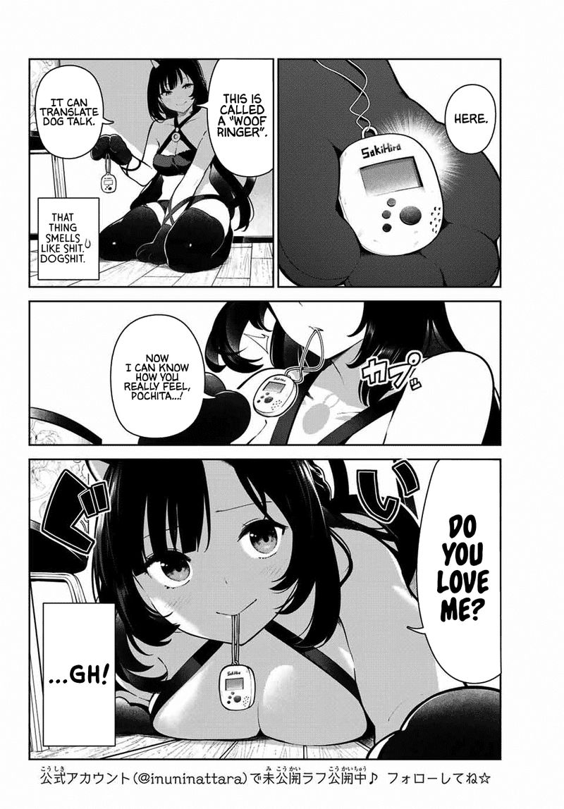 Inu Ni Nattara Suki Na Hito Ni Hirowareta 5 2