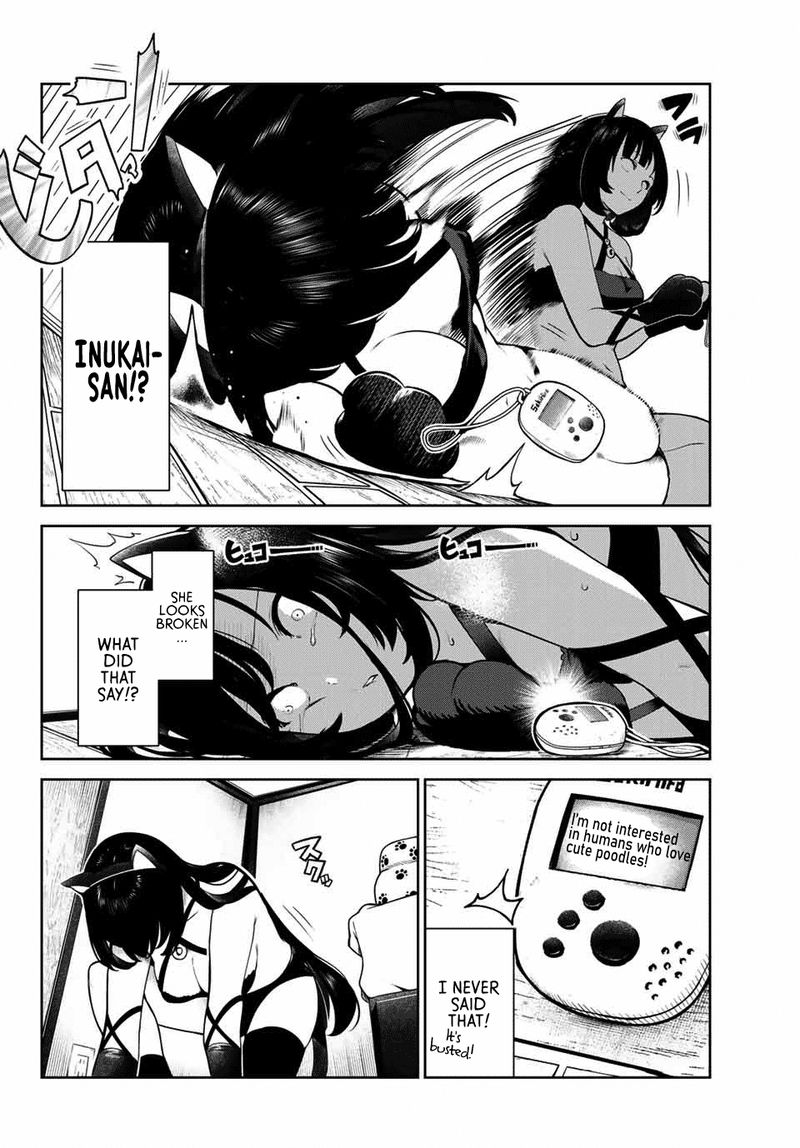 Inu Ni Nattara Suki Na Hito Ni Hirowareta 5 4