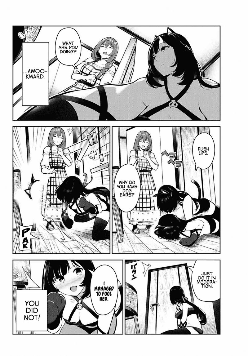 Inu Ni Nattara Suki Na Hito Ni Hirowareta 5 6
