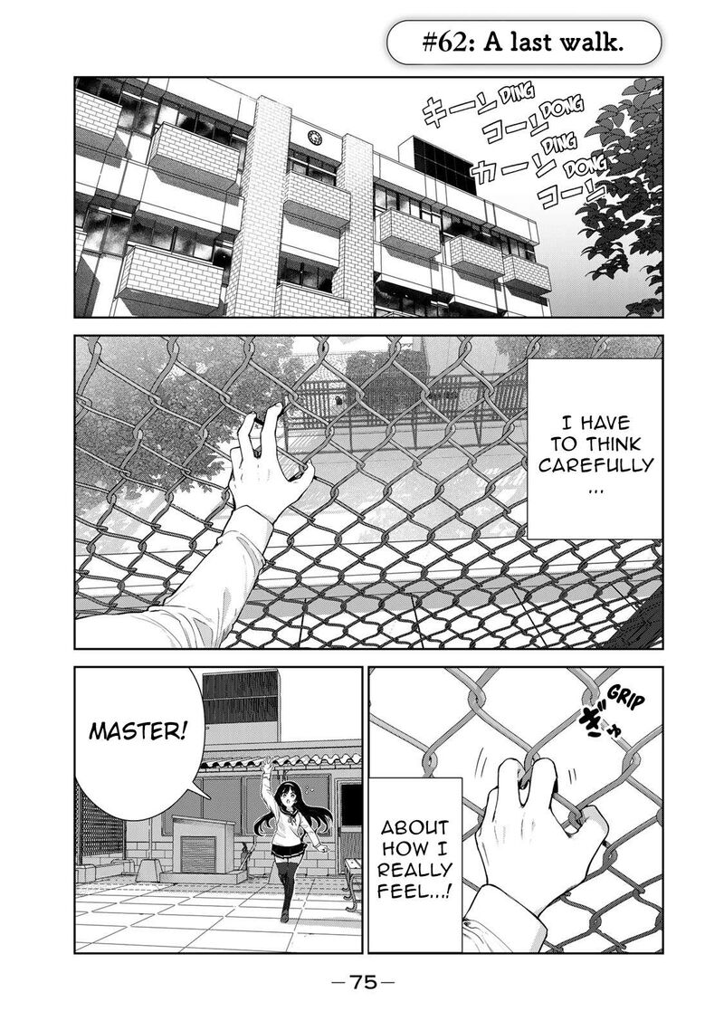Inu Ni Nattara Suki Na Hito Ni Hirowareta 62 1