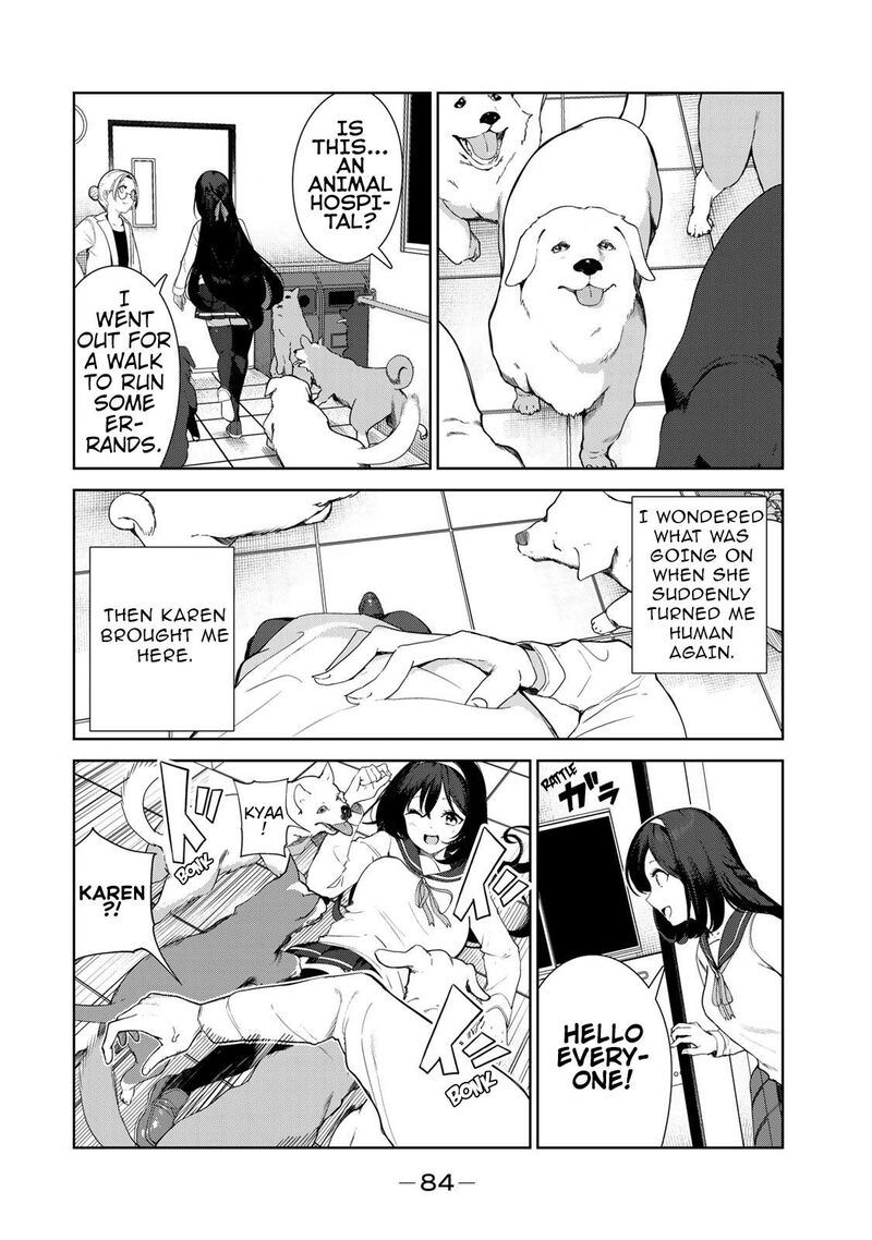 Inu Ni Nattara Suki Na Hito Ni Hirowareta 62 10