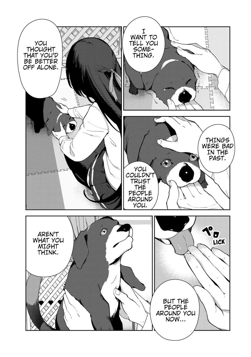 Inu Ni Nattara Suki Na Hito Ni Hirowareta 62 13