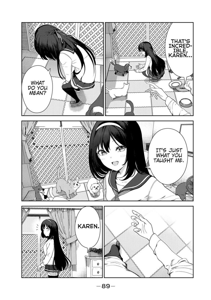 Inu Ni Nattara Suki Na Hito Ni Hirowareta 62 15