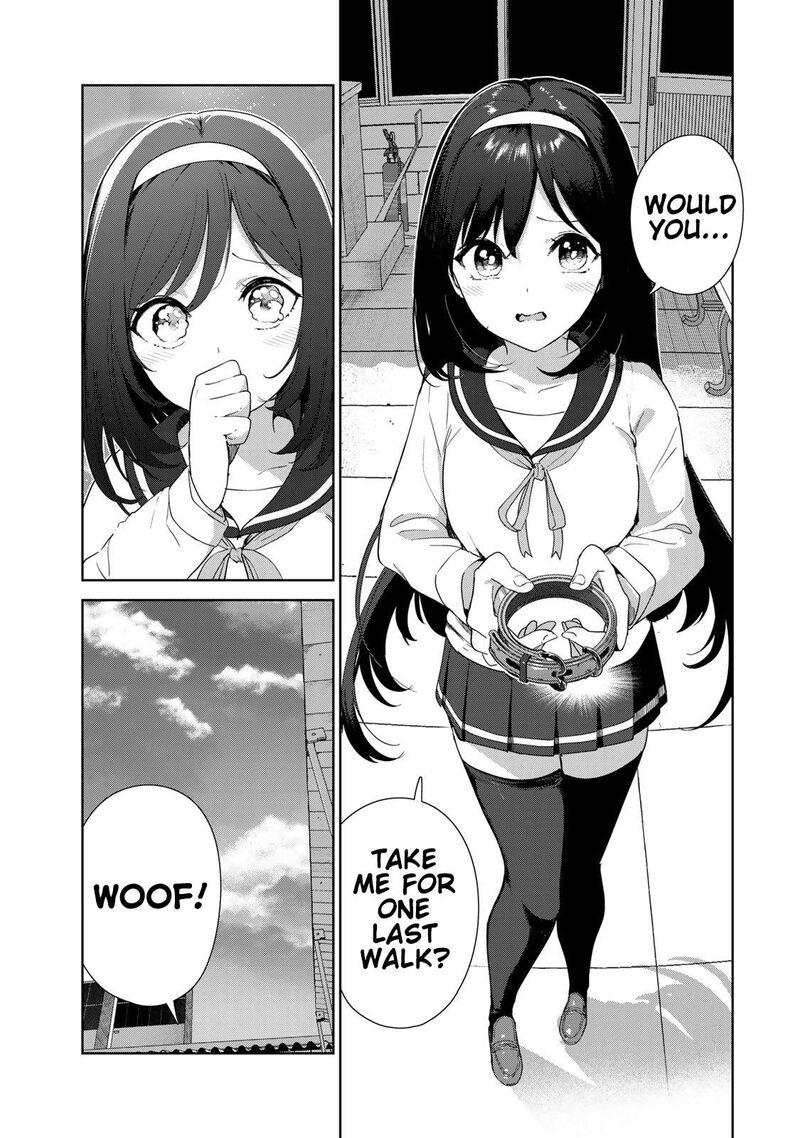Inu Ni Nattara Suki Na Hito Ni Hirowareta 62 3