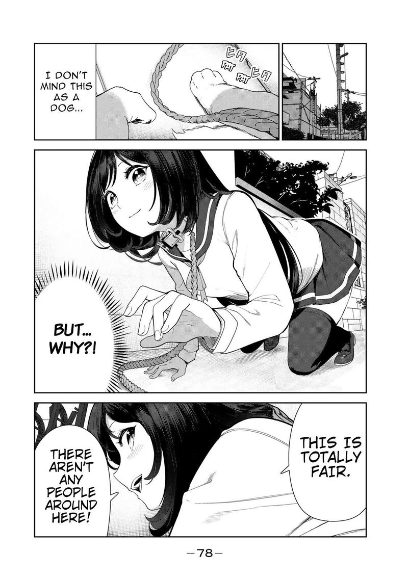 Inu Ni Nattara Suki Na Hito Ni Hirowareta 62 4