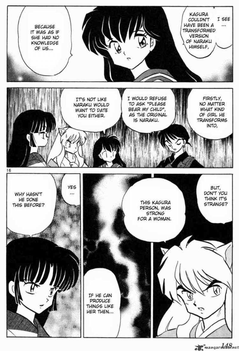 Inuyasha 146 16