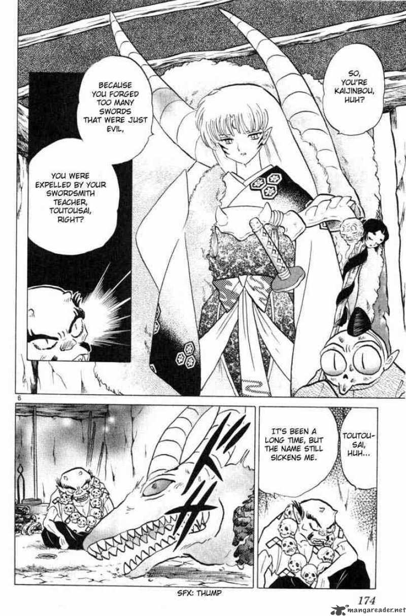 Inuyasha 158 6