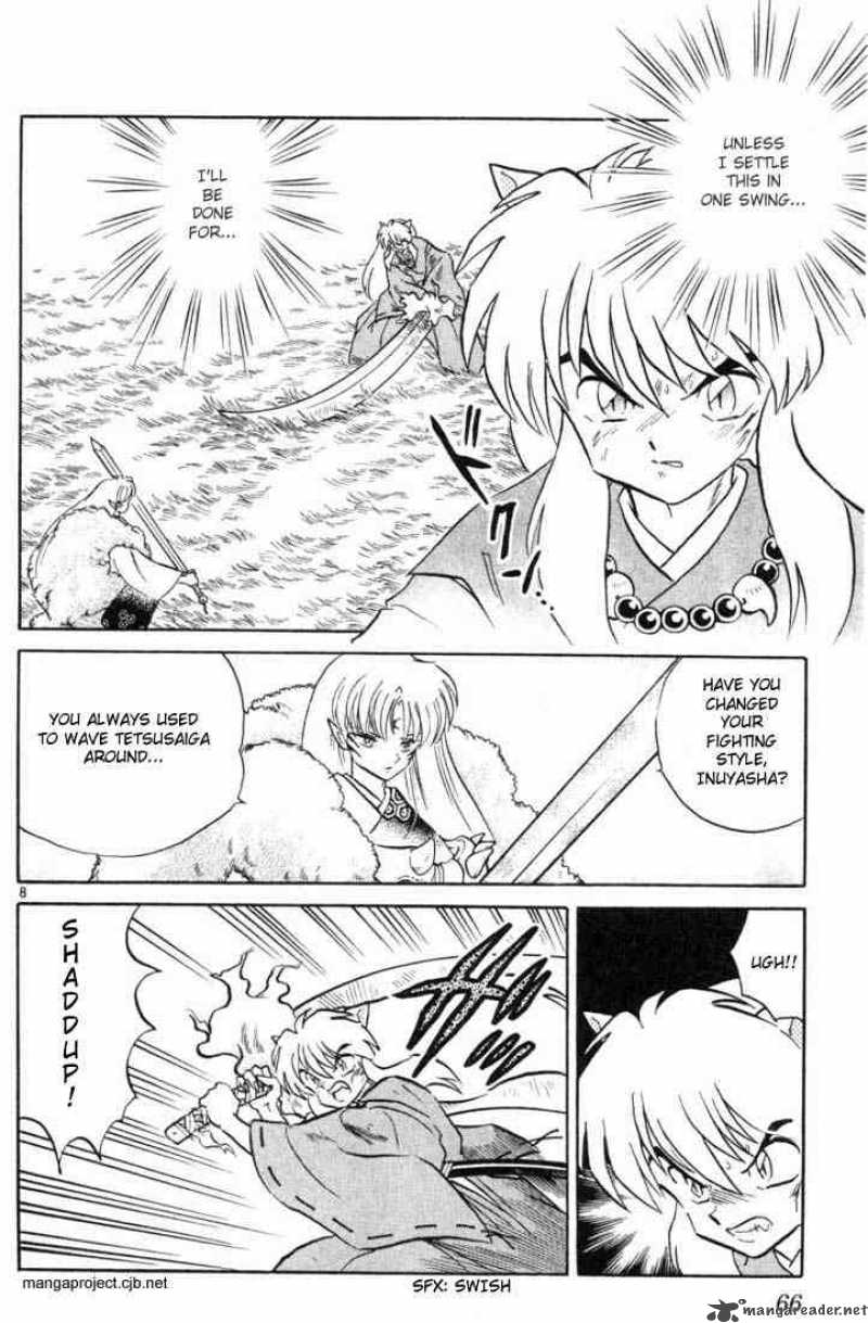 Inuyasha 162 8