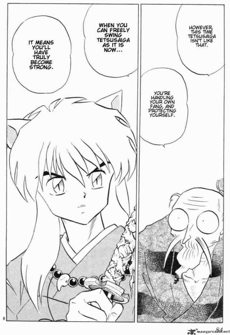 Inuyasha 163 8