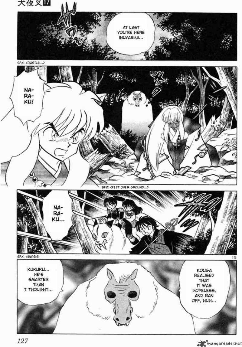 Inuyasha 165 15